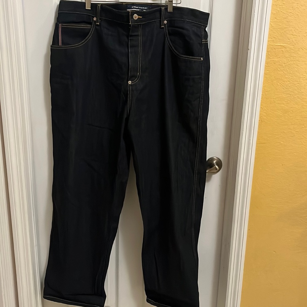 Vintage Phat farm dark blue jeans